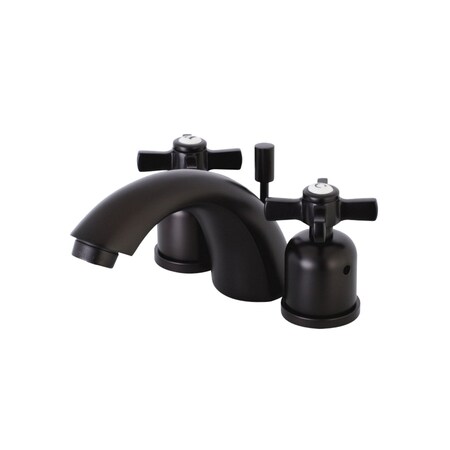 Kingston Brass KB8955ZX Mini-Widespread Bathroom Faucet, Oil Rubbed Bronze KB8955ZX